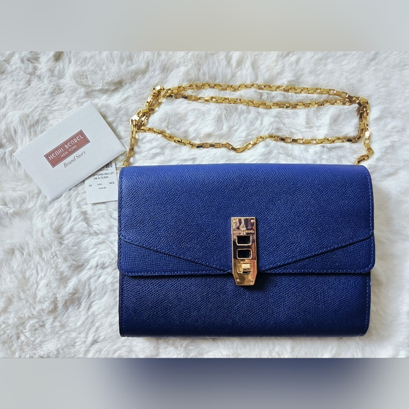 Henri Bendel Uptown Wallet On Chain - Picture 15 of 15